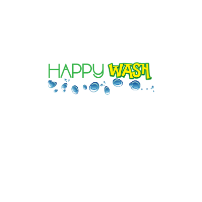Happy Wash Logo ,Logo , icon , SVG Happy Wash Logo