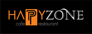 Happy Zone Cafe Restaurant Logo