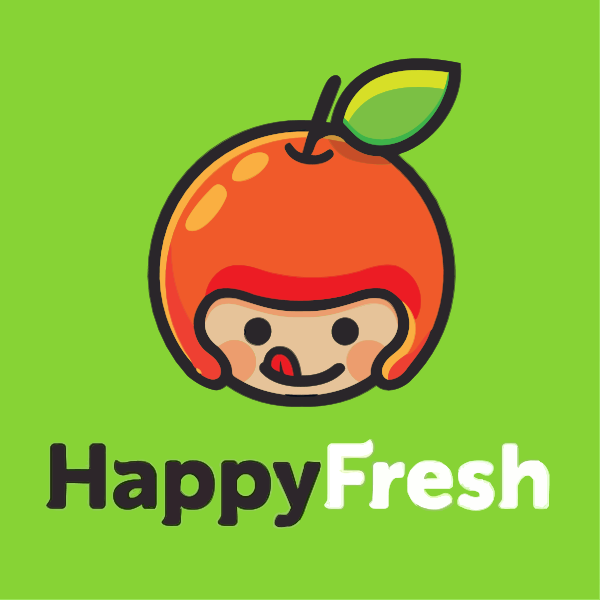 HappyFresh ,Logo , icon , SVG HappyFresh