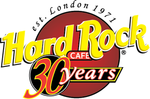 Hard Rock 30 Years Logo