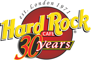 HardRock 30 years Logo