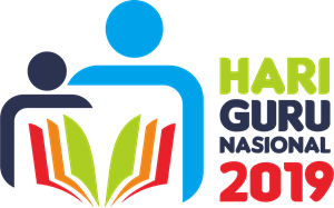 Hari Guru Nasional 2019 Logo ,Logo , icon , SVG Hari Guru Nasional 2019 Logo