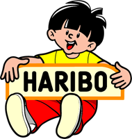 Haribo boy Logo
