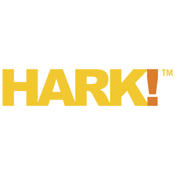 Hark! ,Logo , icon , SVG Hark!