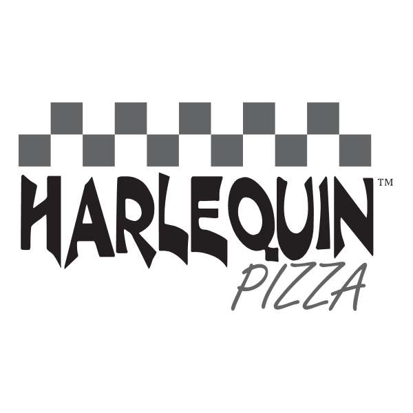 Harle Quin Pizza Logo ,Logo , icon , SVG Harle Quin Pizza Logo