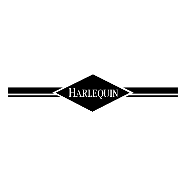 Harlequin ,Logo , icon , SVG Harlequin