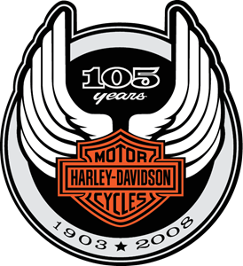 Harley 105 Logo ,Logo , icon , SVG Harley 105 Logo