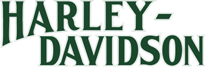 Harley Davidson 1950 Logo