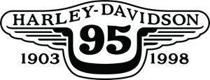 Harley Davidson 95 Logo ,Logo , icon , SVG Harley Davidson 95 Logo