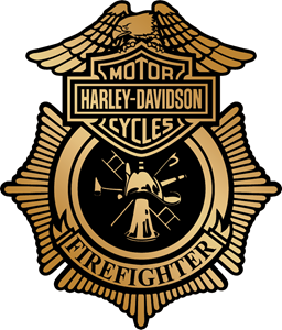 harley-davidson firefighter Logo