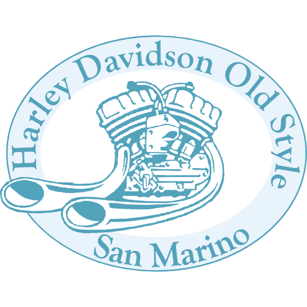 Harley Davidson Old Style San Marino Logo