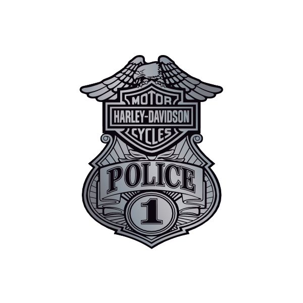 harley-davidson police Logo