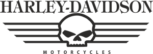 Harley Davidson Skull Logo