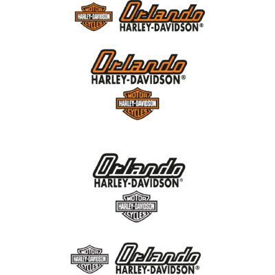 Harley – Orlando Logo ,Logo , icon , SVG Harley – Orlando Logo