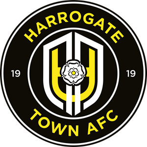 Harrogate Town AFC Logo ,Logo , icon , SVG Harrogate Town AFC Logo
