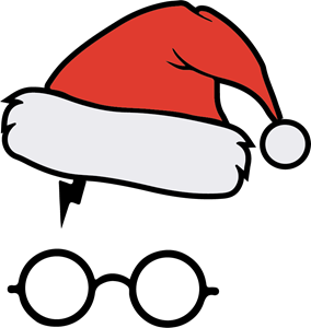 Harry Potter Santa Claus Logo ,Logo , icon , SVG Harry Potter Santa Claus Logo