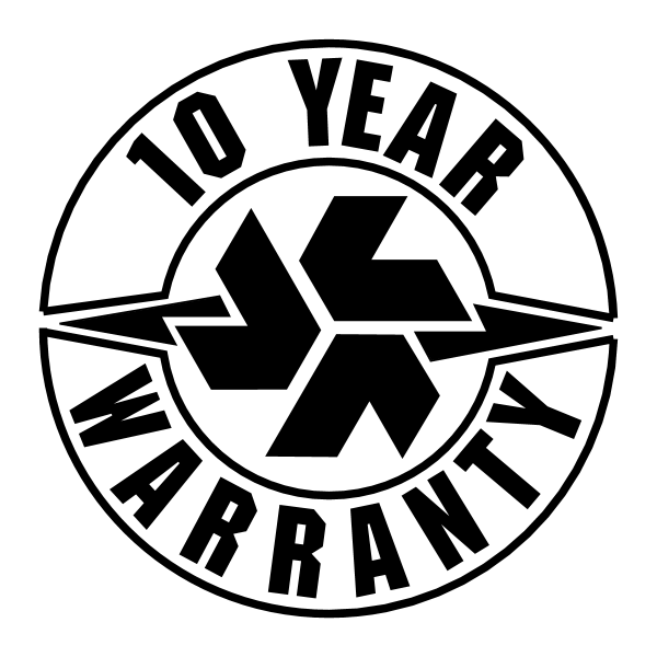 Hart & Cooley 10 Years Warranty