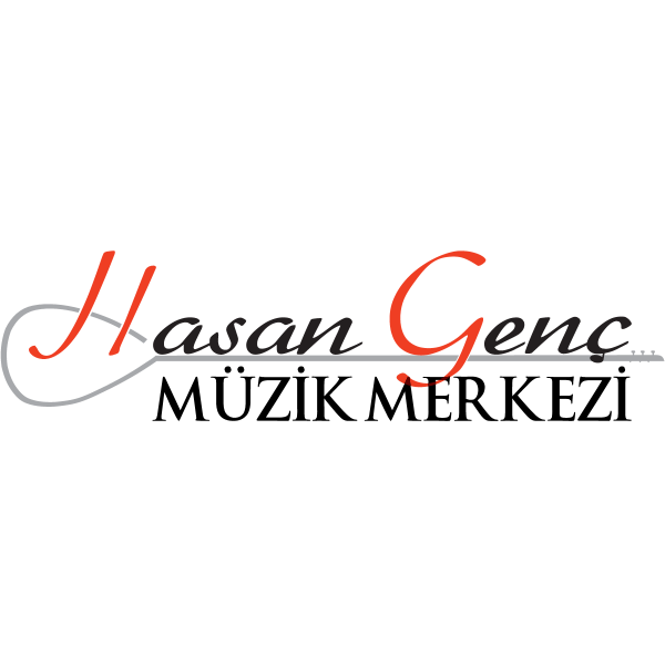 Hasan Genç Müzik Merkezi Logo ,Logo , icon , SVG Hasan Genç Müzik Merkezi Logo