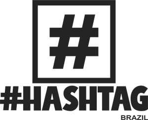 Hashtag Brazil Logo ,Logo , icon , SVG Hashtag Brazil Logo
