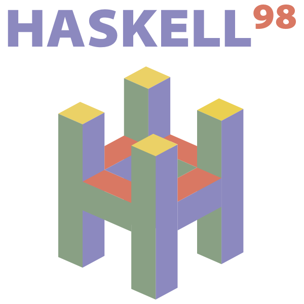 Haskell 98 ,Logo , icon , SVG Haskell 98