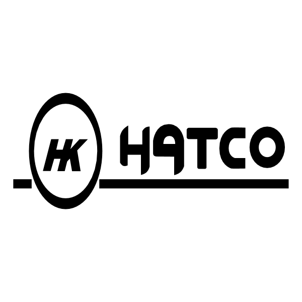 Hatco ,Logo , icon , SVG Hatco