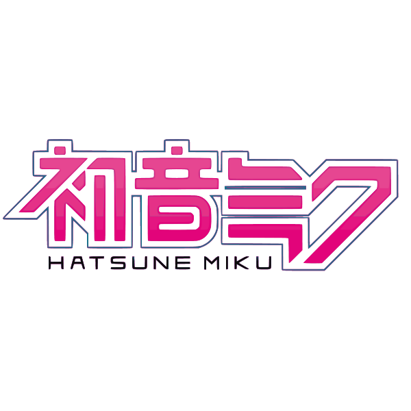 Hatsune miku logo v3