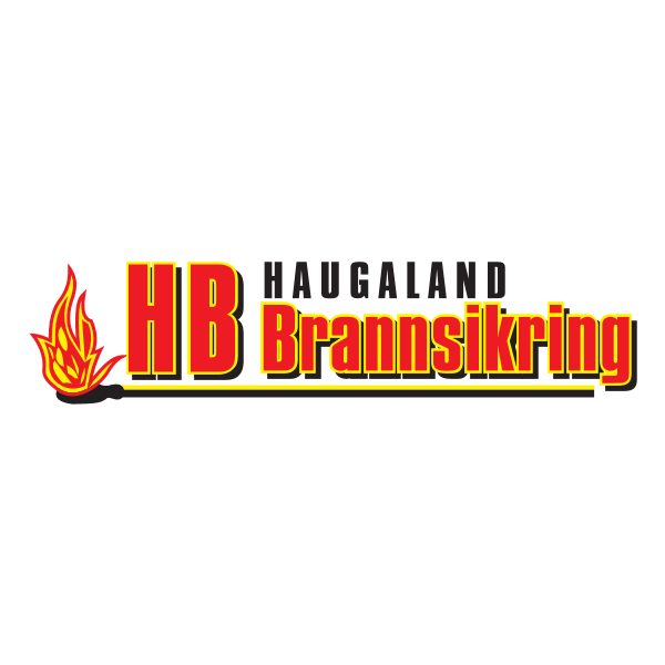 Haugaland Brannsikring AS Logo ,Logo , icon , SVG Haugaland Brannsikring AS Logo