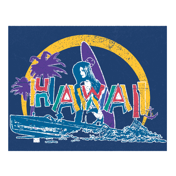 Hawaii Logo ,Logo , icon , SVG Hawaii Logo