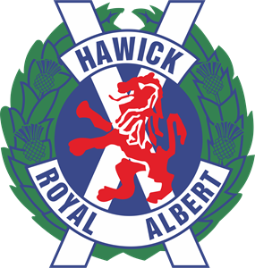 Hawick Royal Albert FC Logo ,Logo , icon , SVG Hawick Royal Albert FC Logo