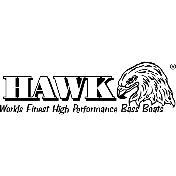 Hawk Bass Boats ,Logo , icon , SVG Hawk Bass Boats