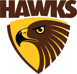 Hawthorn Hawks Logo ,Logo , icon , SVG Hawthorn Hawks Logo
