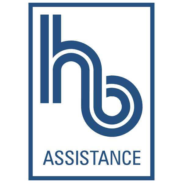 HB Assistance ,Logo , icon , SVG HB Assistance