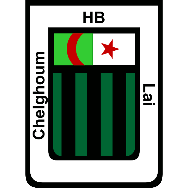 HB Chelghoum Laid Logo