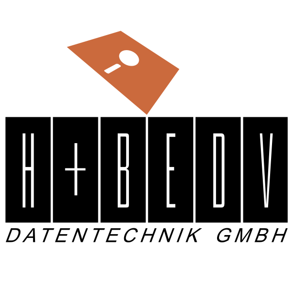 H+BEDV ,Logo , icon , SVG H+BEDV