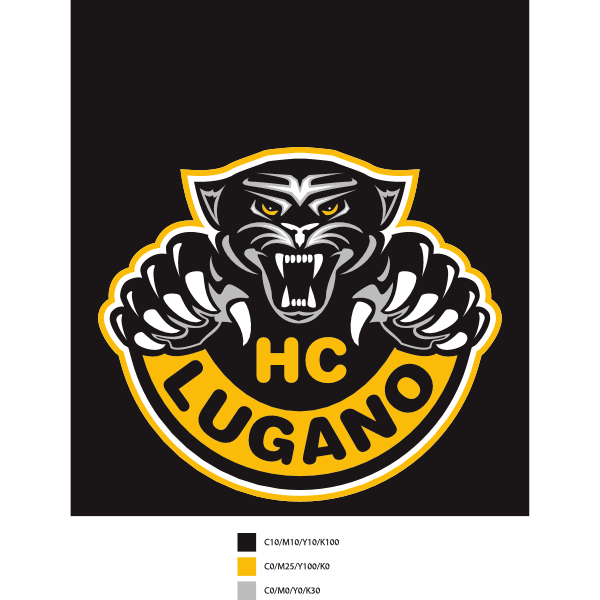 HC Lugano Logo ,Logo , icon , SVG HC Lugano Logo