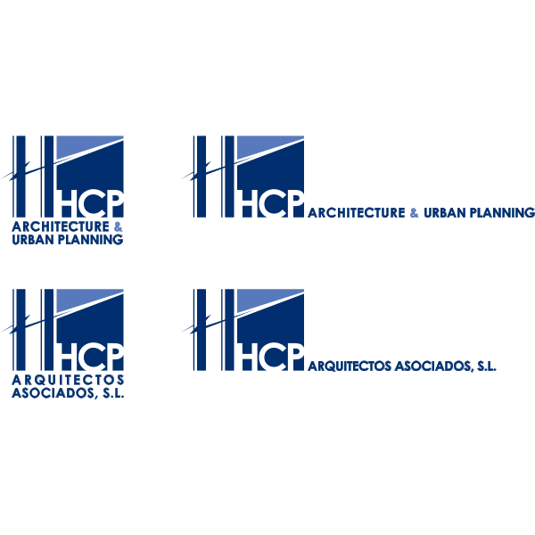 HCP Arquitecture and Urban Planning Logo ,Logo , icon , SVG HCP Arquitecture and Urban Planning Logo