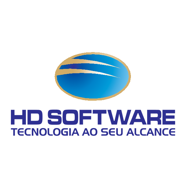 Hd Software Logo ,Logo , icon , SVG Hd Software Logo