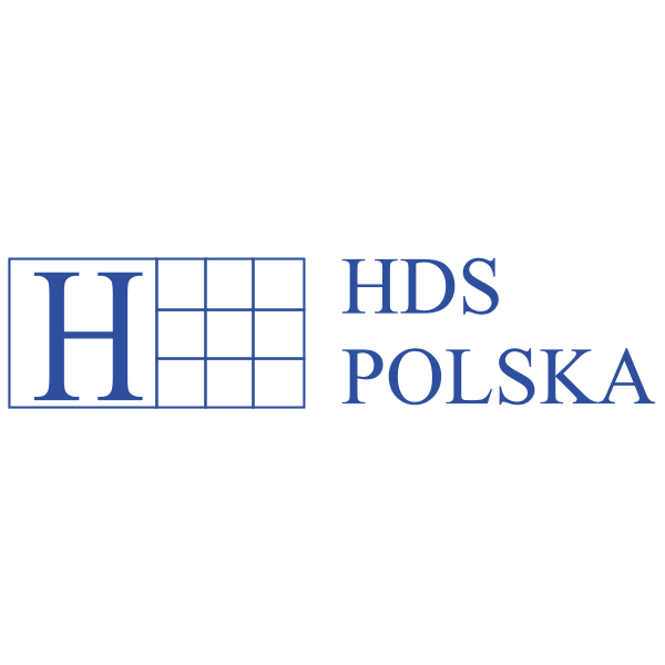 HDS Polska ,Logo , icon , SVG HDS Polska