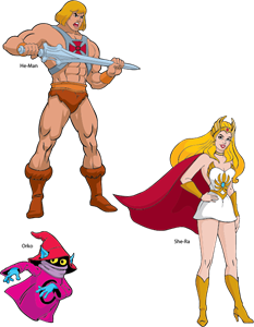 He-Man & She-Ra Logo ,Logo , icon , SVG He-Man & She-Ra Logo