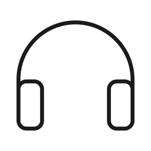 headphones ,Logo , icon , SVG headphones