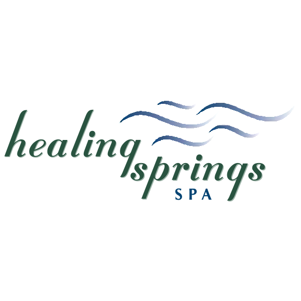 Healing Springs Spa ,Logo , icon , SVG Healing Springs Spa