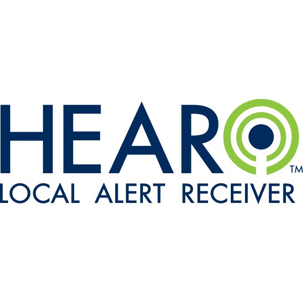 HEARO Local Alert Receiver Logo ,Logo , icon , SVG HEARO Local Alert Receiver Logo