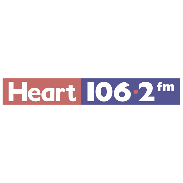 Heart 106 2 FM ,Logo , icon , SVG Heart 106 2 FM