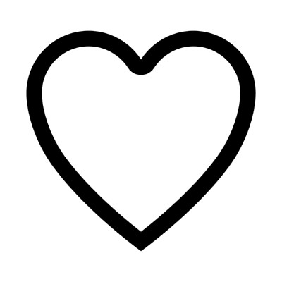 heart empty ,Logo , icon , SVG heart empty