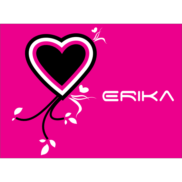 Heart Erika Logo ,Logo , icon , SVG Heart Erika Logo