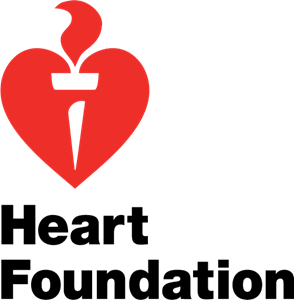 Heart Foundation Logo ,Logo , icon , SVG Heart Foundation Logo