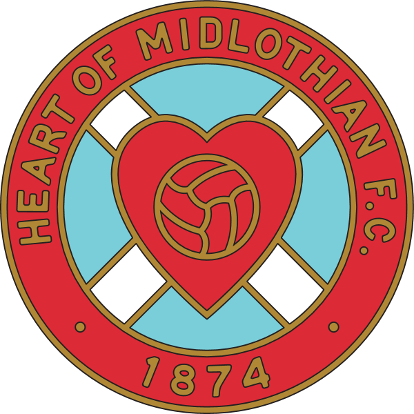 Heart of Midlothian FC (60’s – early 70’s) Logo ,Logo , icon , SVG Heart of Midlothian FC (60’s – early 70’s) Logo