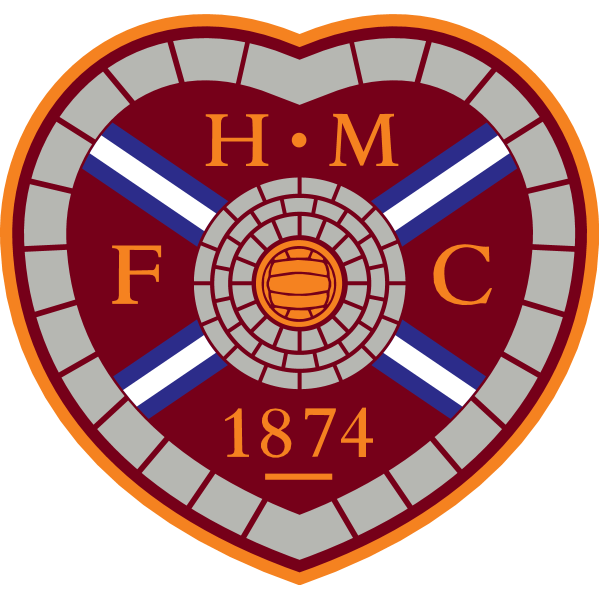 Heart of Midlothian Logo ,Logo , icon , SVG Heart of Midlothian Logo