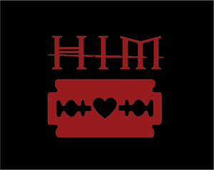 Heart Razorblade Logo ,Logo , icon , SVG Heart Razorblade Logo