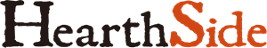 HearthSide Cabin Rentals Logo